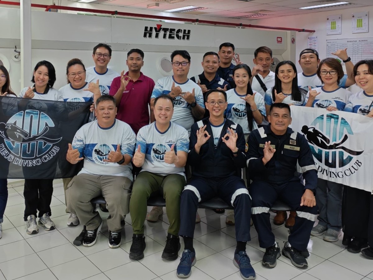 Penyelam perlu peka, ketahui limitasi kesihatan mental semasa menyelam