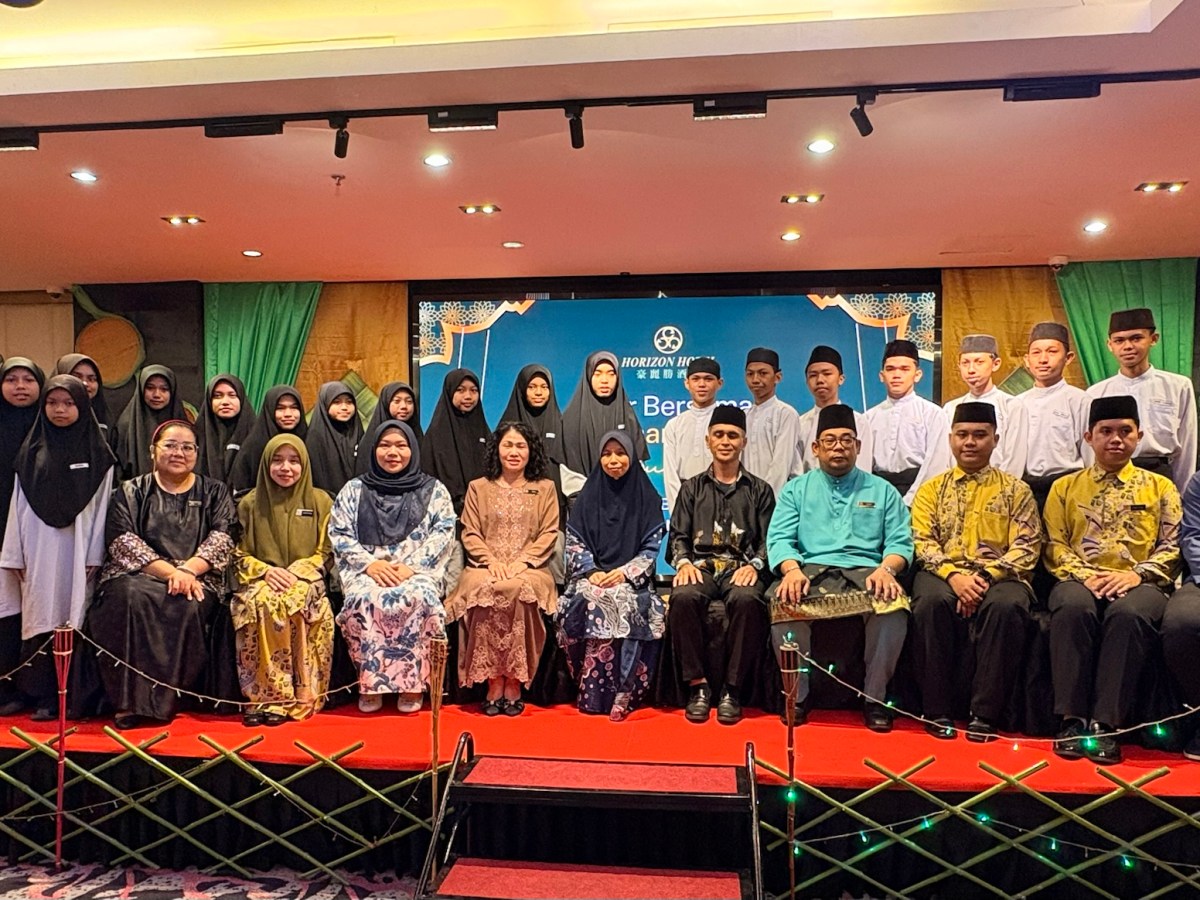 Horizon Hotel rai pelajar-pelajar asnaf