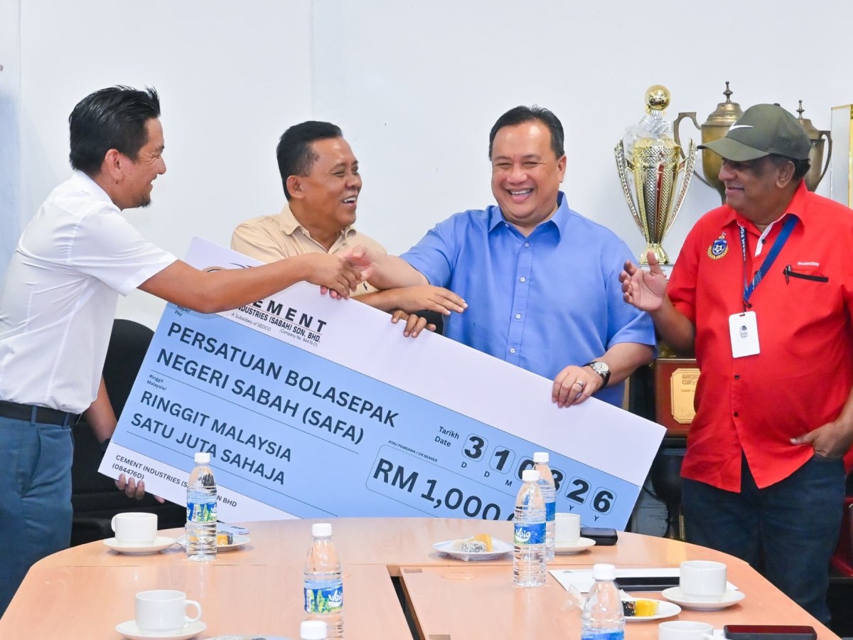 CIS sumbang RM1 juta buat SAFA, perkasa sukan bola sepak negeri