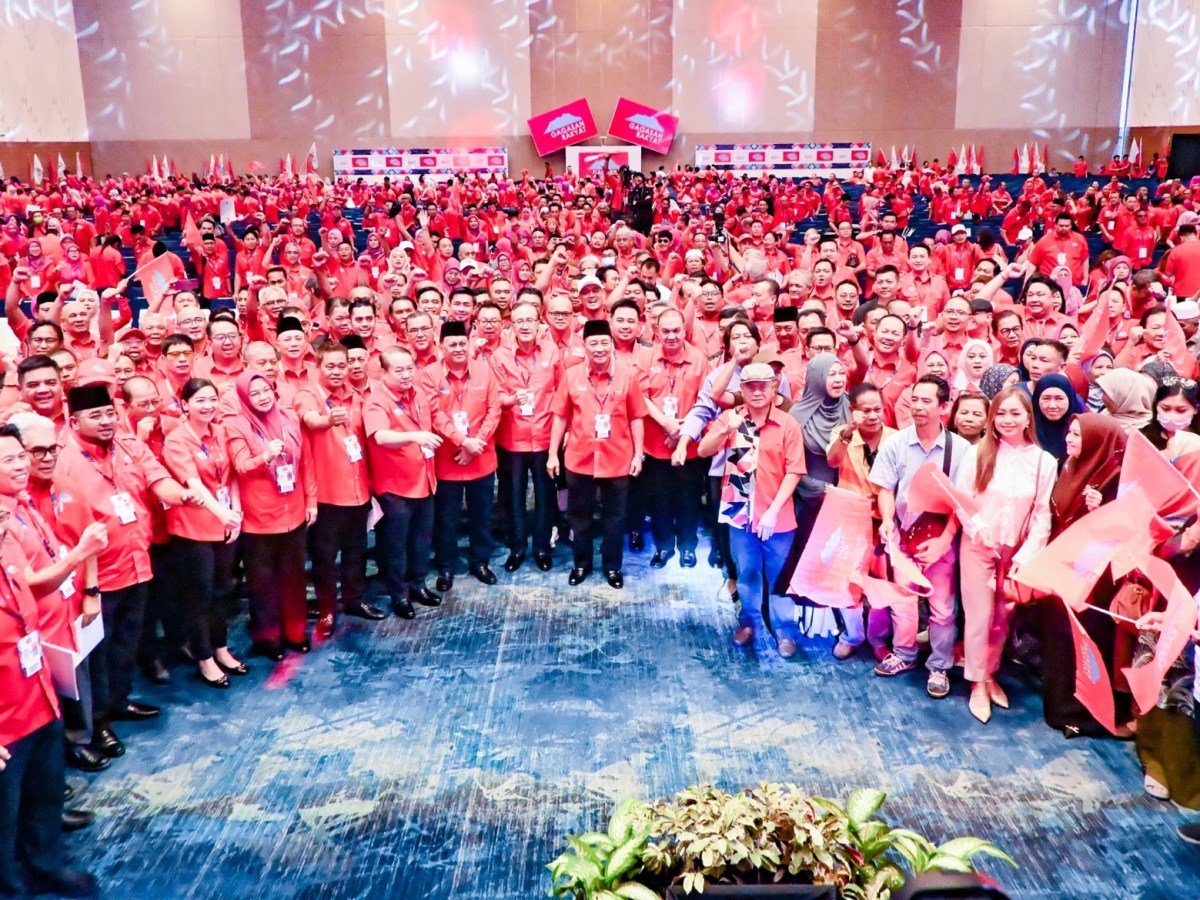 Gagasan Rakyat pinda perlembagaan parti