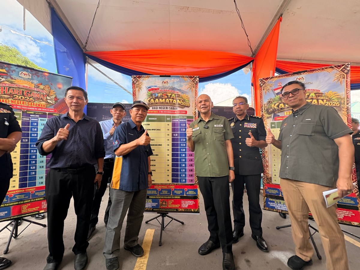 KPDN lancar skim kawalan harga sempena Kaamatan dan Gawai