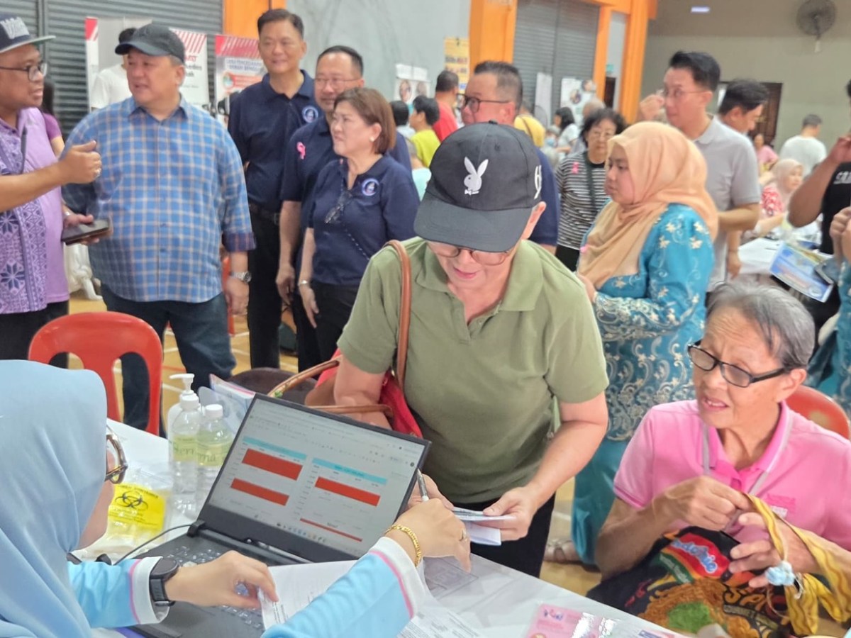 Pemeriksaan percuma untuk warga emas: UPPM Likas